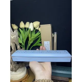 Premium Ceramic Incense Burner Box – Stickless Agarwood Incense Holder (24 cm Rectangular Design)